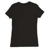 1985 Bryan Adams Reckless Tour Premium Womens Crewneck T-shirt