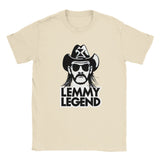 Motorhead Lemmy Legend  classic Unisex Crewneck T-shirt