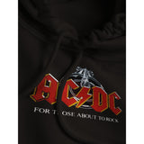 AC/DC RDS DUBLIN 1982 FOR THOSE ABOUT TO ROCK TOUR Classic Unisex Pullover Hoodie