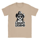 Motorhead Lemmy Legend  classic Unisex Crewneck T-shirt