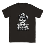 Motorhead Lemmy Legend  classic Unisex Crewneck T-shirt