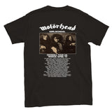 Motorhead Overkill UK Tour 1979 Classic Unisex Crewneck T-shirt