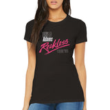 1985 Bryan Adams Reckless Tour Premium Womens Crewneck T-shirt