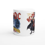 AC/DC 1996 Ballbreaker Tour White 11oz Ceramic Mug