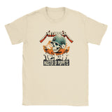 Metallica Master Of Puppets Custom Artwork Graphic Tee   classic Unisex Crewneck T-shirt