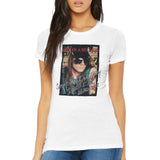 1989 Guns N Roses Axl Rose One In A Million Euro Tour Premium Womens Crewneck T-shirt