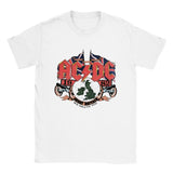 AC/DC For Those About To Rock UK Tour 1982 Classic Unisex Crewneck T-shirt