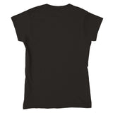 Once a Rock Chick Always a Rock Chick Classic Womens Crewneck T-shirt