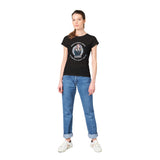 Once a Rock Chick Always a Rock Chick Classic Womens Crewneck T-shirt