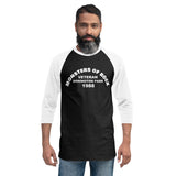 Monsters Of Rock Veteran Donington Park UK 1988  3/4 sleeve raglan shirt