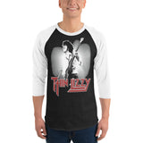 Thin Lizzy 3/4 sleeve raglan shirt