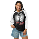 Thin Lizzy 3/4 sleeve raglan shirt