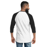 Lemmy Kilmister Legend 3/4 sleeve raglan shirt