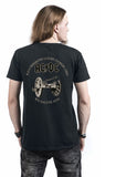 AC/DC R.D.S Simmons Court Dublin 1982 Premium Unisex Crewneck T-shirt