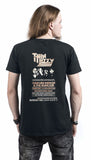 Thin Lizzy Dalymount Park 1977 Premium Unisex Crewneck T-shirt