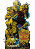 Iron Maiden Vintage Promo Poster Piece Offering 1983 Reproduction Print