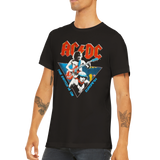 AC/DC 1984 TOUR Premium Unisex Crewneck T-shirt