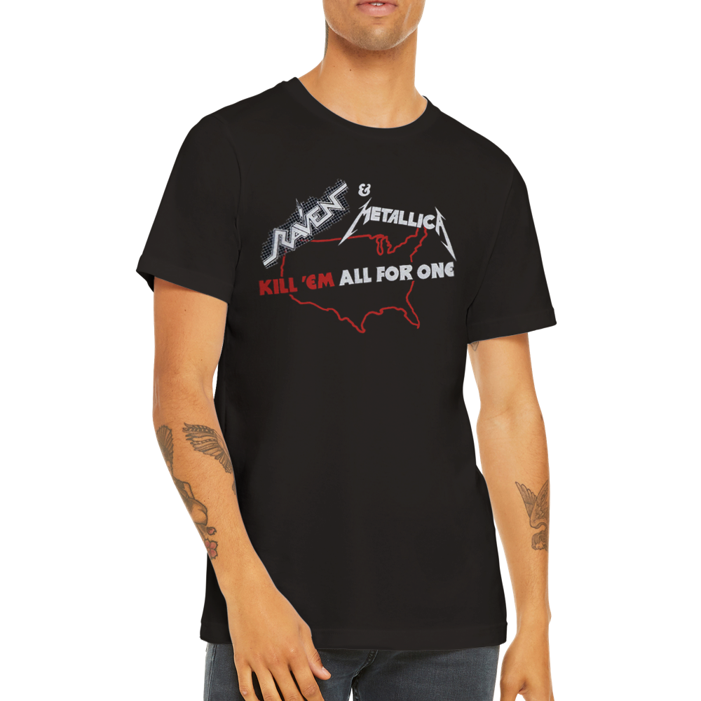 Metallica, METALLICA Kill Em All shirt TShirt or Longsleeve (nir1's)