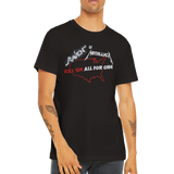 Metallica & Raven Kill em All For One Tour 1983 Premium Unisex Crewneck T-shirt