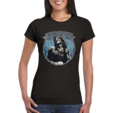 Bon Jovi New Jersey Classic Womens Crewneck T-shirt