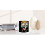 Monsters Of Rock Donington Park UK 1987 White 11oz Ceramic Mug