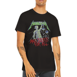Metallica And Justice For All US Tour 1988 Premium Unisex Crewneck T-shirt