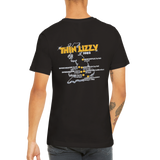 Thin Lizzy UK Tour 1982 Premium Unisex Crewneck T-shirt