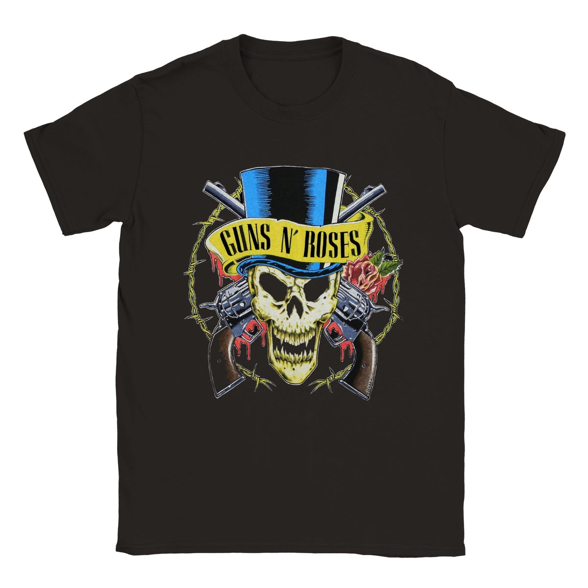 GUNS N ROSES GET IN THE RINGガンズローゼズTシャツ Vintage 1991-1992 Guns N Roses Get in the Ring Tour T-shirt