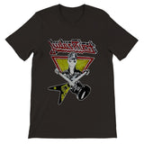 Judas Priest World Wide Blitz 1Tour 1981 Premium Unisex Crewneck T-shirt