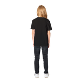 I Listen To Iron Maiden Classic Kids Crewneck T-shirt