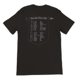 Motorhead Iron Fist Tour 1982 Premium Unisex Crewneck T-shirt