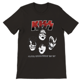 Kiss Alive Worldwide 96/97 Tour Premium Unisex Crewneck T-shirt