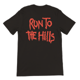 Iron Maiden Run To The Hills Premium Unisex Crewneck T-shirt