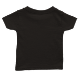 I Listen To AC/DC With Dad  Classic Baby Crewneck T-shirt