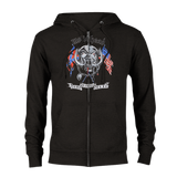 Motorhead Nemo Malus Feliz America 1991 Tour Classic Unisex Zip Hoodie