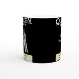 Queen Slane Castle Ireland 1986 11oz Ceramic Mug