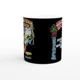Monsters Of Rock Donington Park UK 1987 White 11oz Ceramic Mug