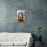 Bon Scott Acrylic Print