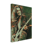 Cliff Burton Art Print Thin Canvas