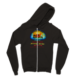 Monsters Of Rock Donington Park UK 1988 Classic Unisex Zip Hoodie