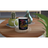 Monsters Of Rock Donington Park UK 1986 White 11oz Ceramic Mug