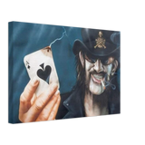 Lemmy Kilmister Thin Canvas