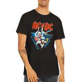 AC/DC 1984 TOUR Premium Unisex Crewneck T-shirt