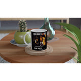 Rolling Stones Slane Castle Ireland 1982 11oz Ceramic Mug