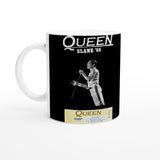 Queen Slane Castle Ireland 1986 11oz Ceramic Mug