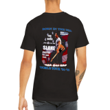 Bruce Springsteen Slane Castle 1985 Replica Premium Unisex Crewneck T-shirt