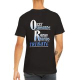Ozzy Osbourne Randy Rhoads Tribute Premium Unisex Crewneck T-shirt