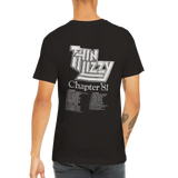 Thin Lizzy Renegade Tour 1981 Replica Premium Unisex Crewneck T-shirt