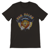 VAN HALEN 1982 DIVER DOWN Premium Unisex Crewneck T-shirt