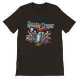 Rolling Stones 1978 Tour Of North America Premium Unisex Crewneck T-shirt